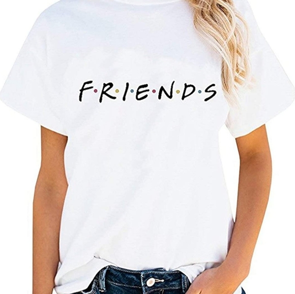 FRIENDS TSHIRT - Picture 1 of 5